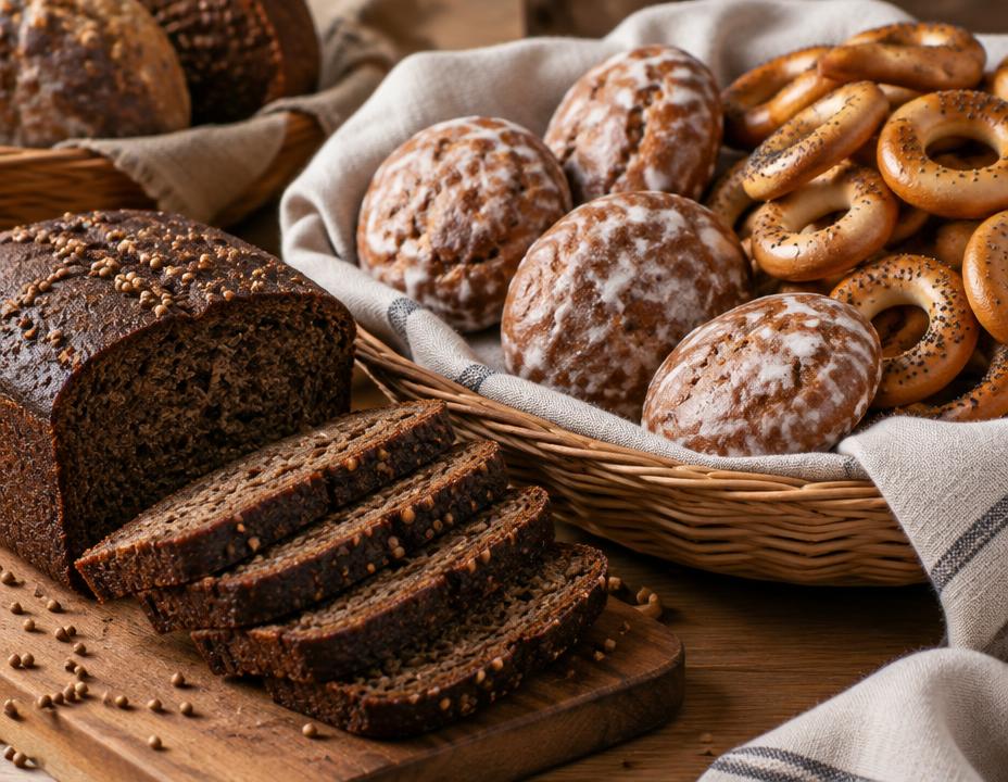 Pain & pâtisseries