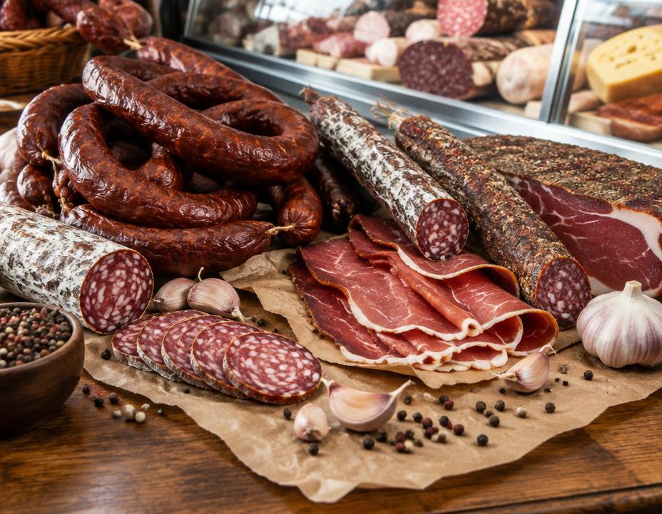 Viandes & charcuteries