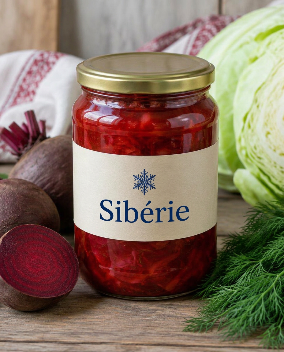 Borscht en bocal