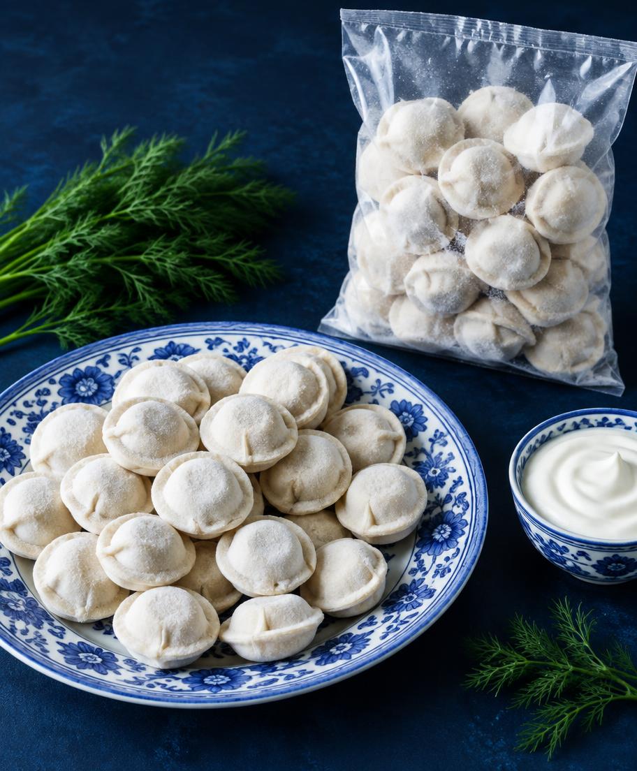 Pelmeni Sibériens